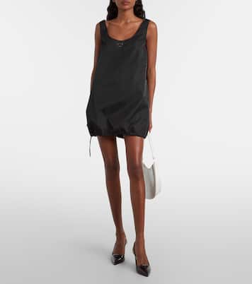 Pumps slingback in vernice con logo | Prada