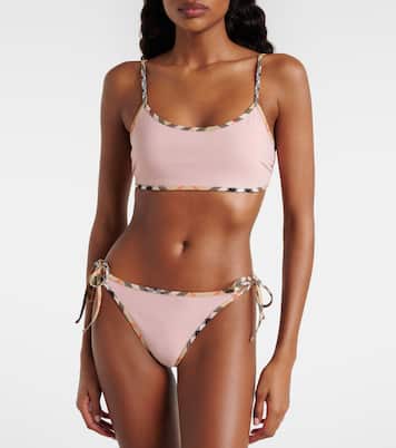 Burberry Check bikini bottoms | Burberry