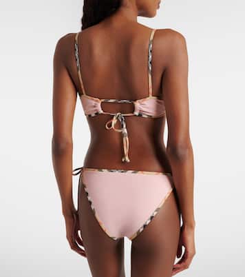 Burberry Check bikini bottoms | Burberry