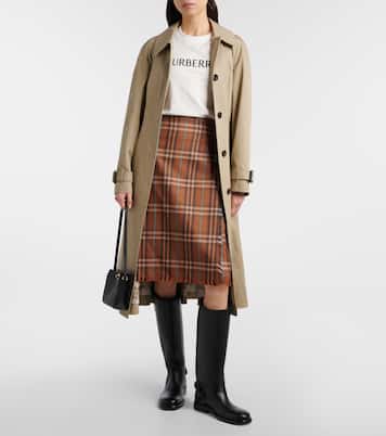 Cotton jersey T-shirt | Burberry