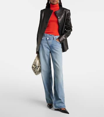 Arc Criss Cross wide-leg jeans | Agolde