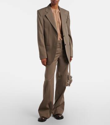 Chaqueta de traje de lana | Acne Studios