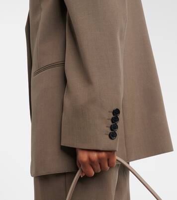 Chaqueta de traje de lana | Acne Studios