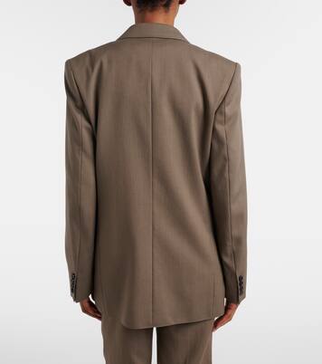 Chaqueta de traje de lana | Acne Studios