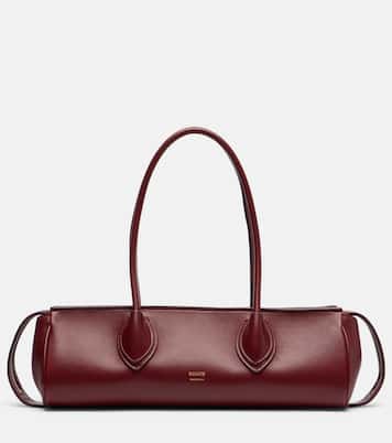 Donna leather shoulder bag | Khaite