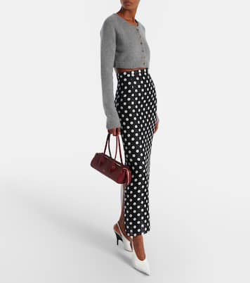 Donna leather shoulder bag | Khaite