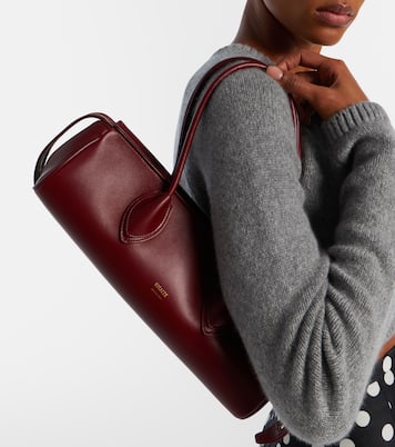 Donna leather shoulder bag | Khaite