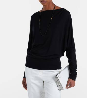 Top aus Jersey | Toteme