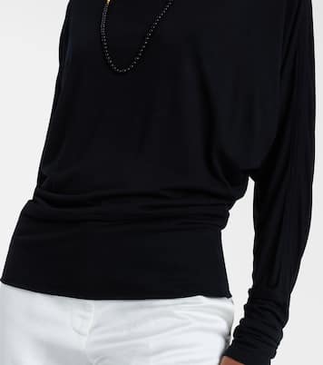 Top aus Jersey | Toteme