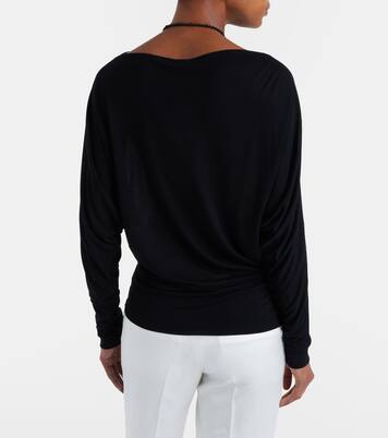 Top aus Jersey | Toteme