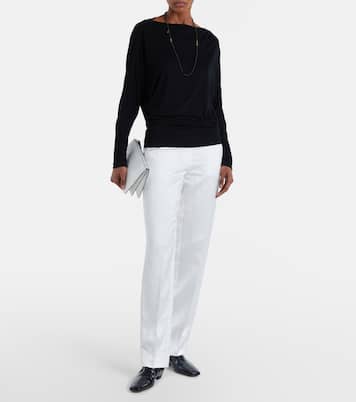 Top aus Jersey | Toteme