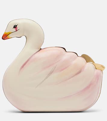 Chloé Tropicus leather clutch | Chloé