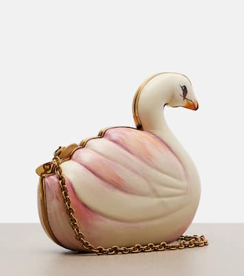 Chloé Tropicus leather clutch | Chloé