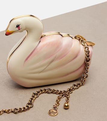 Chloé Tropicus leather clutch | Chloé