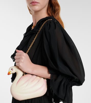 Chloé Tropicus leather clutch | Chloé