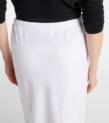 Jupe midi Beka en lin | Velvet