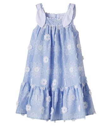 Besticktes Kleid aus Baumwolle | Patachou