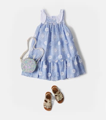 Besticktes Kleid aus Baumwolle | Patachou