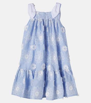 Besticktes Kleid aus Baumwolle | Patachou