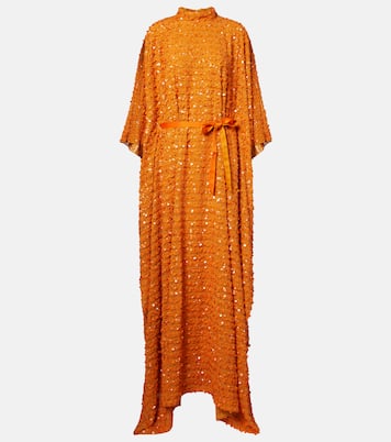 Caracciolo sequined kaftan | Taller Marmo