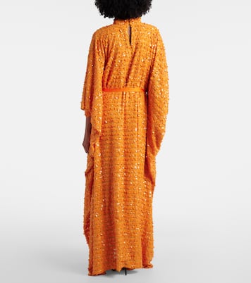Caracciolo sequined kaftan | Taller Marmo