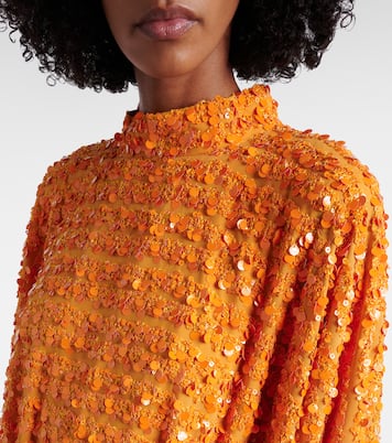 Caracciolo sequined kaftan | Taller Marmo