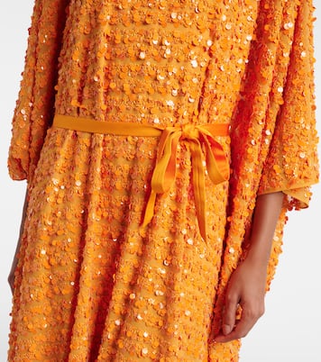 Caracciolo sequined kaftan | Taller Marmo