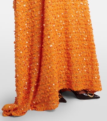 Caracciolo sequined kaftan | Taller Marmo