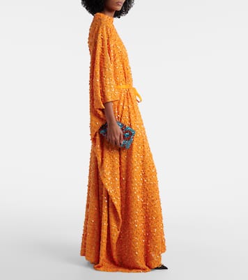 Caracciolo sequined kaftan | Taller Marmo
