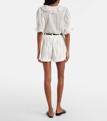 Paige cotton poplin shorts | Dôen