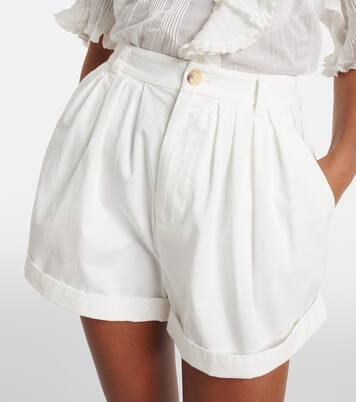 Paige cotton poplin shorts | Dôen