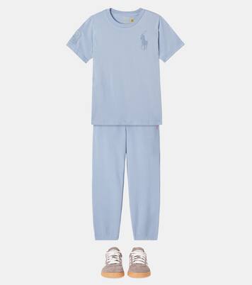 Cotton-blend sweatpants | Polo Ralph Lauren Kids