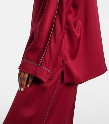 Silk satin shirt | Givenchy