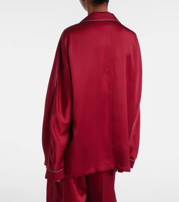 Silk satin shirt | Givenchy