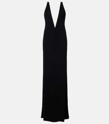 Impossible crêpe jersey gown  | Tom Ford