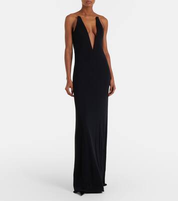 Impossible crêpe jersey gown  | Tom Ford