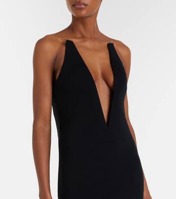Impossible crêpe jersey gown  | Tom Ford