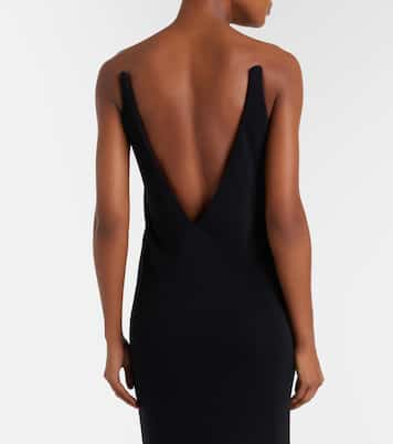 Impossible crêpe jersey gown  | Tom Ford