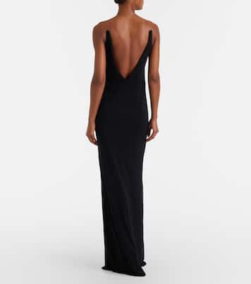 Impossible crêpe jersey gown  | Tom Ford