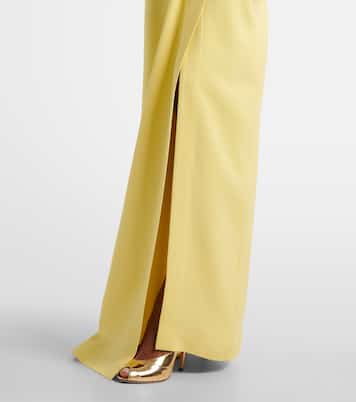 Halterneck cady gown | Elie Saab