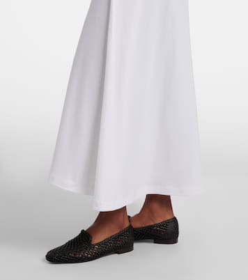 Cotton-blend piqué polo dress | Polo Ralph Lauren