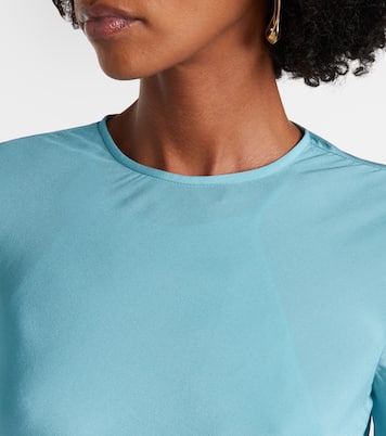 Amelie floral silk crêpe de chine maxi dress | SIR