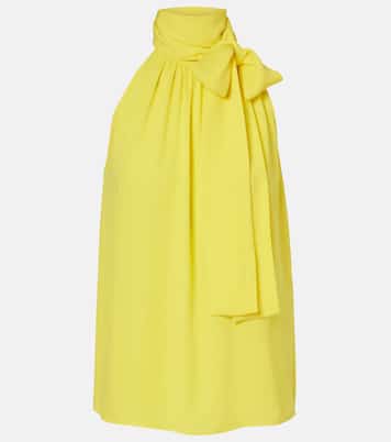 Bluse aus Seiden-Georgette | Valentino