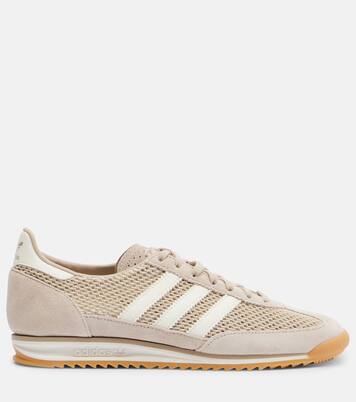 SL 72 OG suede-trimmed sneakers | Adidas