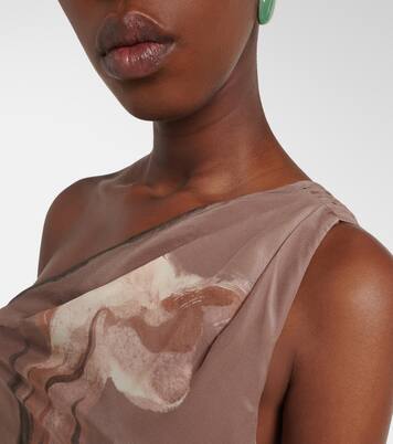 Cropped-Top Azaliea aus Seide | SIR