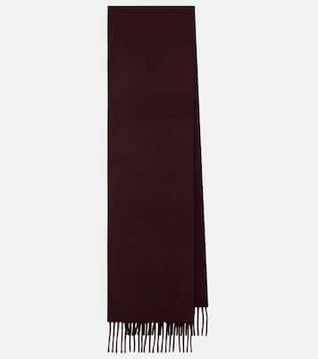 Logo wool scarf | Max Mara