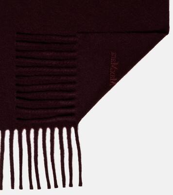 Logo wool scarf | Max Mara