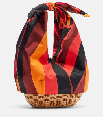 Picnic Iride silk top-handle bag | Pucci