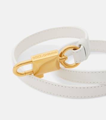 Lock leather belt  | Dolce&Gabbana