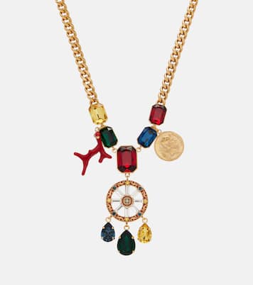 Carretto embellished pendant necklace | Dolce&Gabbana